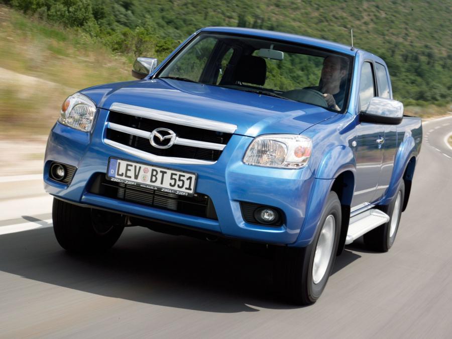  Mazda BT-50 Freestyle Cab 2008 года  (фото 7 из 18)